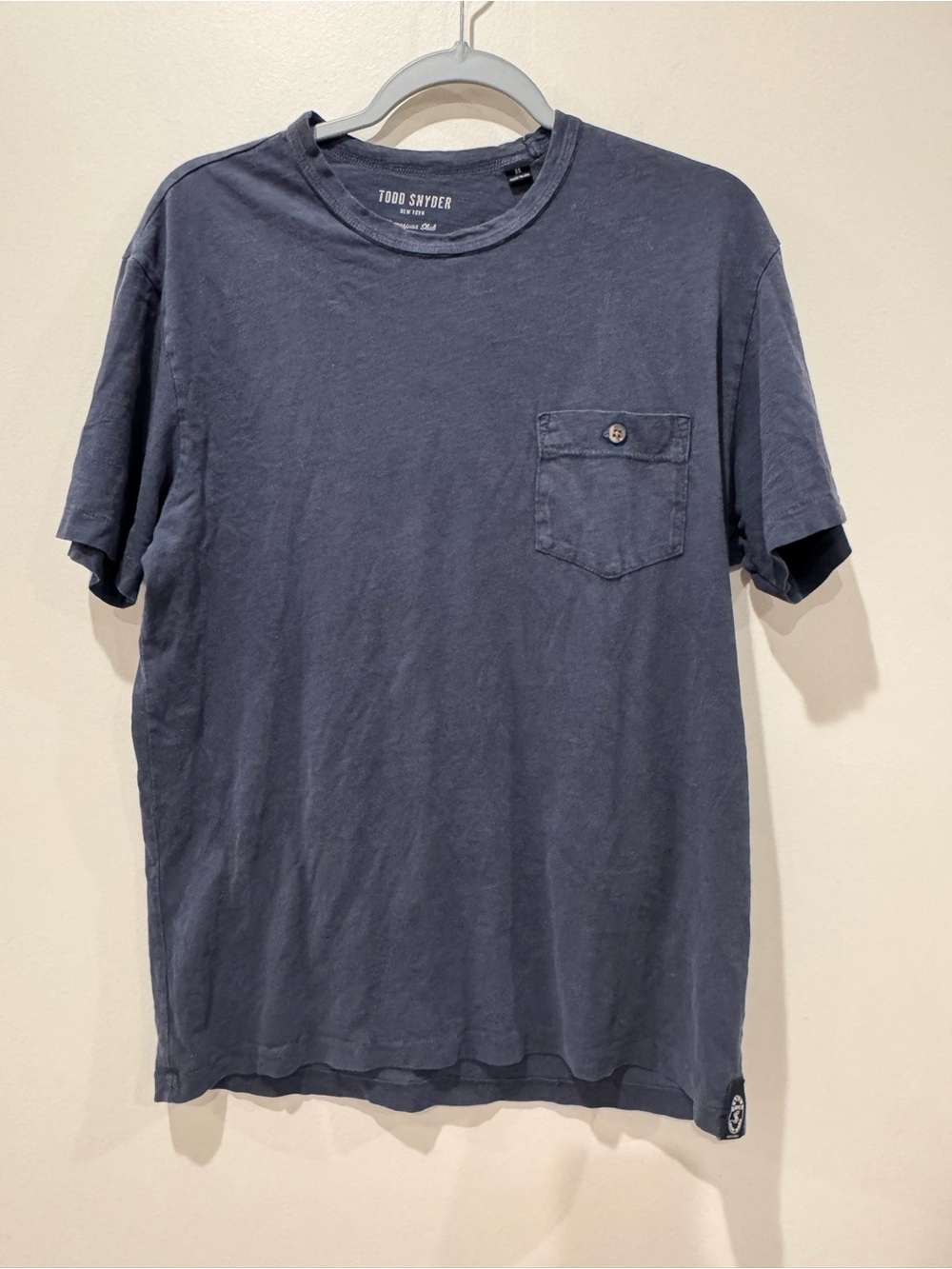 Todd Snyder Navy Sz Medium Tee